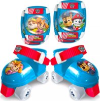 Stamp Cipőre húzható görkorcsolya szett könyök- és térdvédővel - 23-27