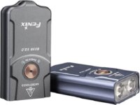 Fenix E03R V2.0 260 zseblámpa - Ezüst