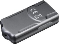 Fenix E03R V2.0 260 zseblámpa - Ezüst