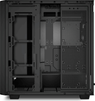 Sharkoon Rebel C70M RGB számítógépház - Fa/Fekete