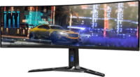 Lenovo 44.5" Legion R45w-30 Ultrawide Ívelt Gaming Monitor