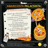 Anarchista palacsinta Társasjáték