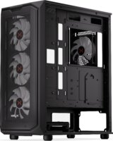 Krux Orona Számítógépház - Fekete