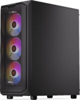 Krux Orona Számítógépház - Fekete