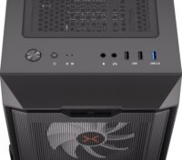 Krux Orona Számítógépház - Fekete