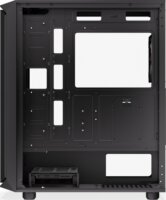 Krux Orona Számítógépház - Fekete