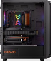 Krux Orona Számítógépház - Fekete