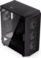 Krux Orona Számítógépház - Fekete