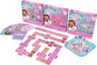 Gabi babaháza: 3 az 1-ben társasjáték csomag