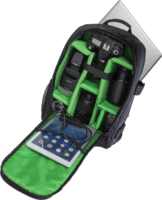 Rivacase 7490 Fotós Hátizsák - Fekete