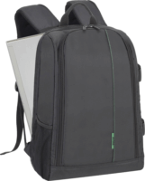 Rivacase 7490 Fotós Hátizsák - Fekete