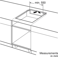 Bosch PVS831HB1E Indukciós főzőlap - Fekete