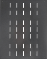 Manhattan 712576 19" rackszekrény polc 1U - Fekete