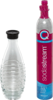 SodaStream Crystal 3.0 Szódakészítő - Fekete