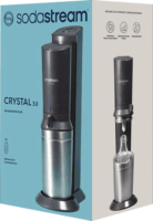 SodaStream Crystal 3.0 Szódakészítő - Fekete