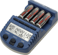 Technoline BC 1000 N 4x AA/AAA NiMH / NiCd Akkumulátor töltő