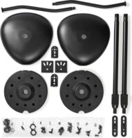 Nedis SPMT2750BK Hangszóró Állvány