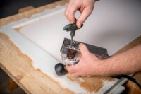 Metabo LF 850 S lakkmaró 850W 80mm Festékeltávolító