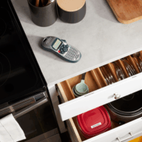 Dymo Letratag 100H Szalagnyomtató Feliratozógép - Ezüst