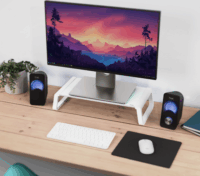 Trust Monta Monitor tartó - Fehér