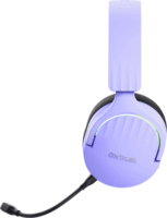 Trust GXT 491P Wireless Gaming Headset - Lila
