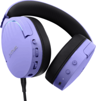 Trust GXT 491P Wireless Gaming Headset - Lila