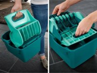 Leifheit Profi Compact felmosó szett - Türkiz