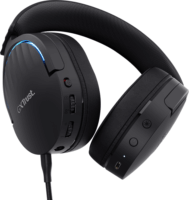 Trust GXT 491 Fayzo Wireless Gaming Headset - Fekete