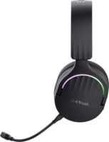 Trust GXT 491 Fayzo Wireless Gaming Headset - Fekete