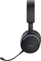 Trust GXT 491 Fayzo Wireless Gaming Headset - Fekete