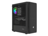 Matec SH4 RGB Számítógépház - Fekete