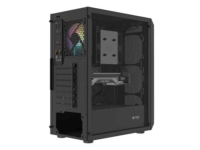 Matec SH4 RGB Számítógépház - Fekete