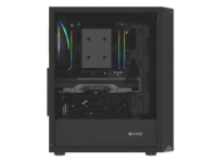 Matec SH4 RGB Számítógépház - Fekete