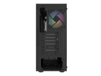 Matec SH4 RGB Számítógépház - Fekete