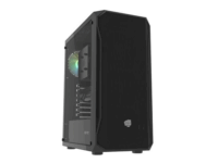 Matec SH4 RGB Számítógépház - Fekete