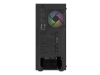 Matec SH4 RGB Számítógépház - Fekete