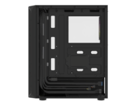 Matec SH4 RGB Számítógépház - Fekete