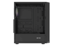 Matec SH4 RGB Számítógépház - Fekete