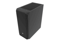 Matec SH4 RGB Számítógépház - Fekete