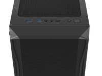 Matec SH4 RGB Számítógépház - Fekete