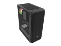 Matec SH4 RGB Számítógépház - Fekete
