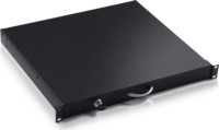 FormRack F2310KD 19" Billentyűzetfiók 1U - Fekete