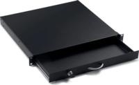 FormRack F2310KD 19" Billentyűzetfiók 1U - Fekete