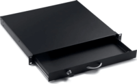 FormRack F2320KD 19" Billentyűzetfiók 2U - Fekete
