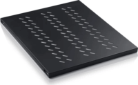 FormRack F21610SREK 19" Tálca/Polc 1U - Fekete