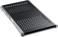 FormRack F2210HR 19" Kihúzható Tálca/Polc 1U - Fekete