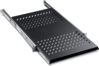 FormRack F2210HR 19" Kihúzható Tálca/Polc 1U - Fekete
