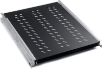 FormRack F228HR 19" Kihúzható Tálca/Polc 1U - Fekete