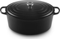 Le Creuset Signature Roaster 40cm Lábas - Fekete
