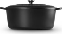 Le Creuset Signature Roaster 40cm Lábas - Fekete